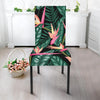 Bird Of Paradise Pattern Print Design BOP03 Dining Chair Slipcover-JORJUNE.COM