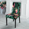 Bird Of Paradise Pattern Print Design BOP03 Dining Chair Slipcover-JORJUNE.COM