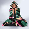 Bird Of Paradise Pattern Print Design BOP03 Hooded Blanket-JORJUNE.COM