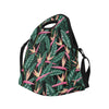 Bird Of Paradise Pattern Print Design BOP03 Neoprene Lunch Bag-JorJune