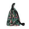 Bird Of Paradise Pattern Print Design BOP03 Neoprene Lunch Bag-JorJune