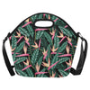 Bird Of Paradise Pattern Print Design BOP03 Neoprene Lunch Bag-JorJune