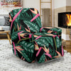 Bird Of Paradise Pattern Print Design BOP03 Recliner Slipcover-JORJUNE.COM