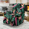 Bird Of Paradise Pattern Print Design BOP03 Recliner Slipcover-JORJUNE.COM