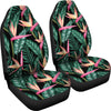 Bird Of Paradise Pattern Print Design BOP03 Universal Fit Car Seat Covers