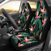 Bird Of Paradise Pattern Print Design BOP03 Universal Fit Car Seat Covers