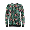 Bird Of Paradise Pattern Print Design BOP03 Women Long Sleeve Sweatshirt-JorJune