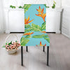 Bird Of Paradise Pattern Print Design BOP04 Dining Chair Slipcover-JORJUNE.COM