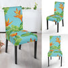 Bird Of Paradise Pattern Print Design BOP04 Dining Chair Slipcover-JORJUNE.COM