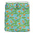 Bird Of Paradise Pattern Print Design BOP04 Duvet Cover Bedding Set-JORJUNE.COM