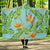 Bird Of Paradise Pattern Print Design BOP04 Hooded Blanket-JORJUNE.COM