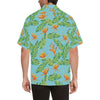 Bird Of Paradise Pattern Print Design BOP04 Men Hawaiian Shirt-JorJune