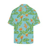 Bird Of Paradise Pattern Print Design BOP04 Men Hawaiian Shirt-JorJune