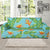 Bird Of Paradise Pattern Print Design BOP04 Sofa Slipcover-JORJUNE.COM