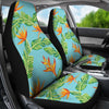 Bird Of Paradise Pattern Print Design BOP04 Universal Fit Car Seat Covers