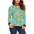 Bird Of Paradise Pattern Print Design BOP04 Women Long Sleeve Sweatshirt-JorJune