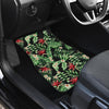 Bird Of Paradise Pattern Print Design BOP05 Car Floor Mats-JorJune