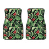 Bird Of Paradise Pattern Print Design BOP05 Car Floor Mats-JorJune