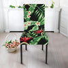 Bird Of Paradise Pattern Print Design BOP05 Dining Chair Slipcover-JORJUNE.COM