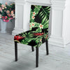 Bird Of Paradise Pattern Print Design BOP05 Dining Chair Slipcover-JORJUNE.COM