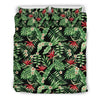 Bird Of Paradise Pattern Print Design BOP05 Duvet Cover Bedding Set-JORJUNE.COM