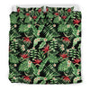 Bird Of Paradise Pattern Print Design BOP05 Duvet Cover Bedding Set-JORJUNE.COM