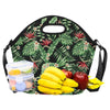 Bird Of Paradise Pattern Print Design BOP05 Neoprene Lunch Bag-JorJune