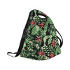 Bird Of Paradise Pattern Print Design BOP05 Neoprene Lunch Bag-JorJune