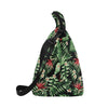 Bird Of Paradise Pattern Print Design BOP05 Neoprene Lunch Bag-JorJune