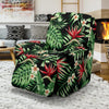 Bird Of Paradise Pattern Print Design BOP05 Recliner Slipcover-JORJUNE.COM