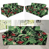 Bird Of Paradise Pattern Print Design BOP05 Sofa Slipcover-JORJUNE.COM