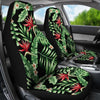 Bird Of Paradise Pattern Print Design BOP05 Universal Fit Car Seat Covers