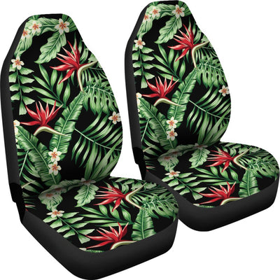 Bird Of Paradise Pattern Print Design BOP05 Universal Fit Car Seat Covers