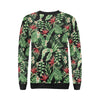 Bird Of Paradise Pattern Print Design BOP05 Women Long Sleeve Sweatshirt-JorJune