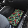 Bird Of Paradise Pattern Print Design BOP06 Car Floor Mats-JorJune