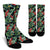 Bird Of Paradise Pattern Print Design BOP06 Crew Socks-JORJUNE.COM