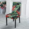 Bird Of Paradise Pattern Print Design BOP06 Dining Chair Slipcover-JORJUNE.COM