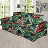 Bird Of Paradise Pattern Print Design BOP06 Sofa Slipcover-JORJUNE.COM