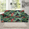 Bird Of Paradise Pattern Print Design BOP06 Sofa Slipcover-JORJUNE.COM