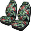 Bird Of Paradise Pattern Print Design BOP06 Universal Fit Car Seat Covers