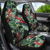 Bird Of Paradise Pattern Print Design BOP06 Universal Fit Car Seat Covers