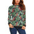 Bird Of Paradise Pattern Print Design BOP06 Women Long Sleeve Sweatshirt-JorJune