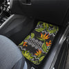 Bird Of Paradise Pattern Print Design BOP07 Car Floor Mats-JorJune