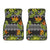 Bird Of Paradise Pattern Print Design BOP07 Car Floor Mats-JorJune