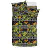 Bird Of Paradise Pattern Print Design BOP07 Duvet Cover Bedding Set-JORJUNE.COM