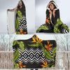 Bird Of Paradise Pattern Print Design BOP07 Hooded Blanket-JORJUNE.COM