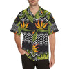 Bird Of Paradise Pattern Print Design BOP07 Men Hawaiian Shirt-JorJune