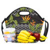 Bird Of Paradise Pattern Print Design BOP07 Neoprene Lunch Bag-JorJune