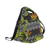 Bird Of Paradise Pattern Print Design BOP07 Neoprene Lunch Bag-JorJune