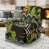 Bird Of Paradise Pattern Print Design BOP07 Recliner Slipcover-JORJUNE.COM